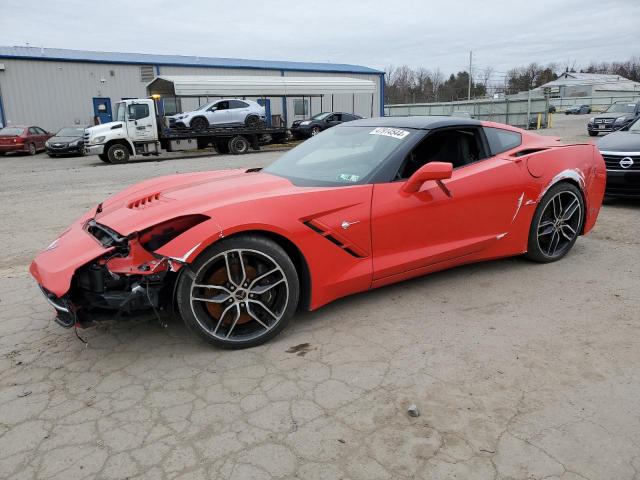 Lot #2425869523 2017 CHEVROLET CORVETTE S salvage car