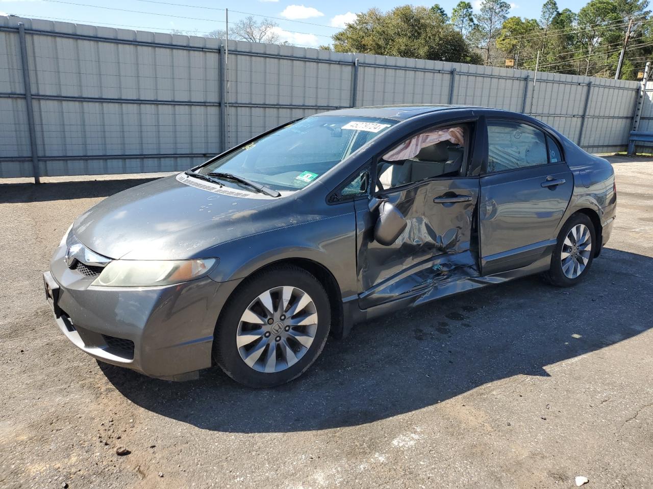 2HGFA15909H525235 2009 Honda Civic Exl