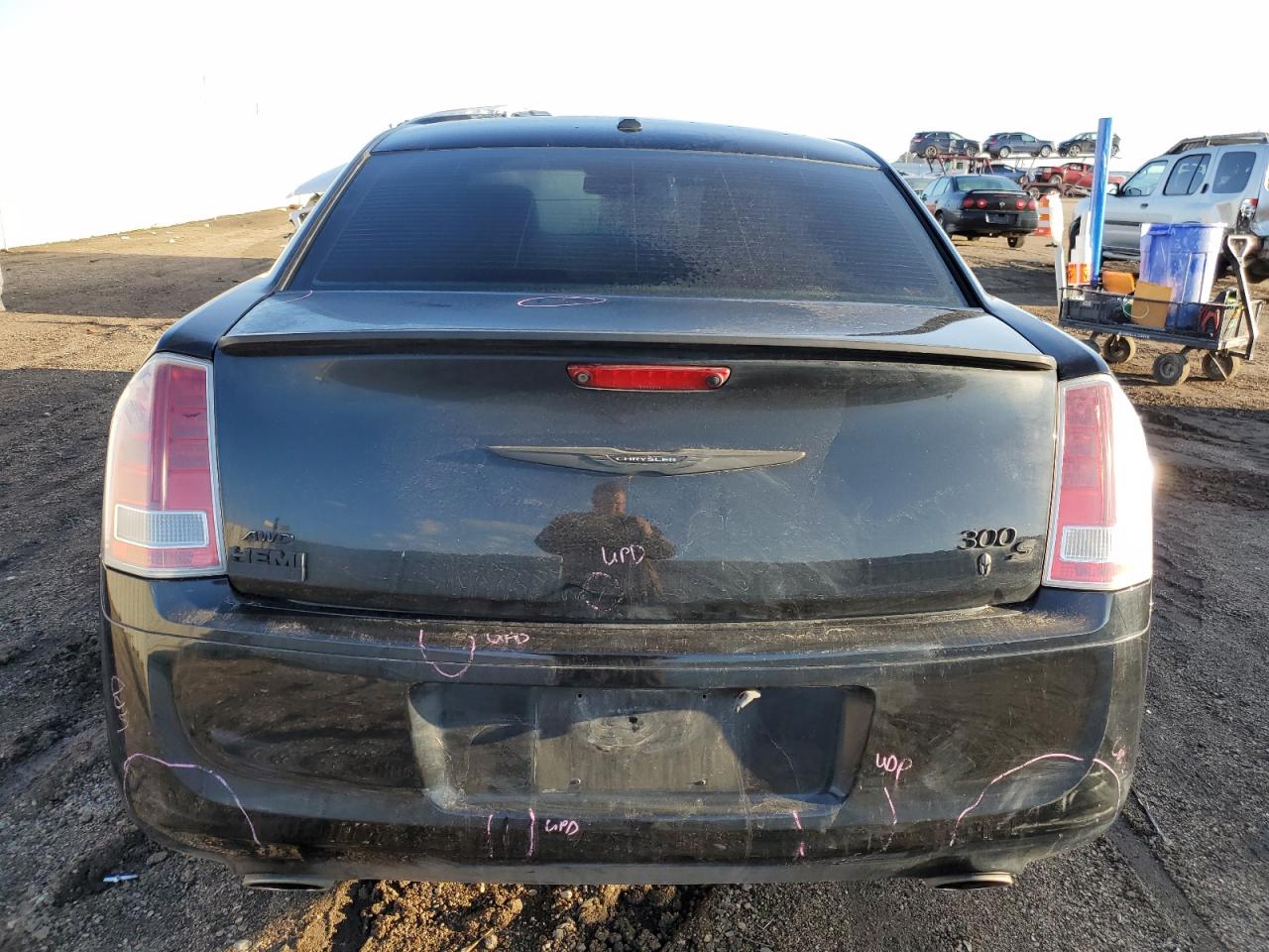 2C3CCAJT9CH137283 2012 Chrysler 300 S