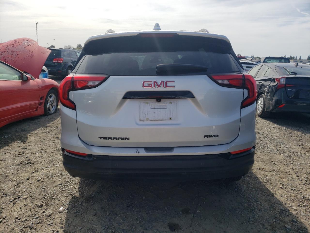 3GKALTEVXML318240 2021 GMC Terrain Sle