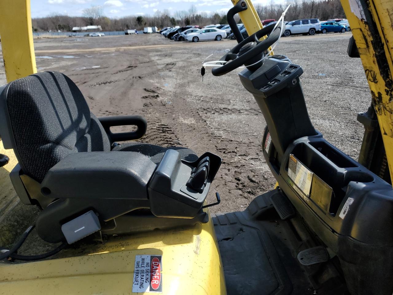 Lot #2414264184 2006 HYST FORKLIFT