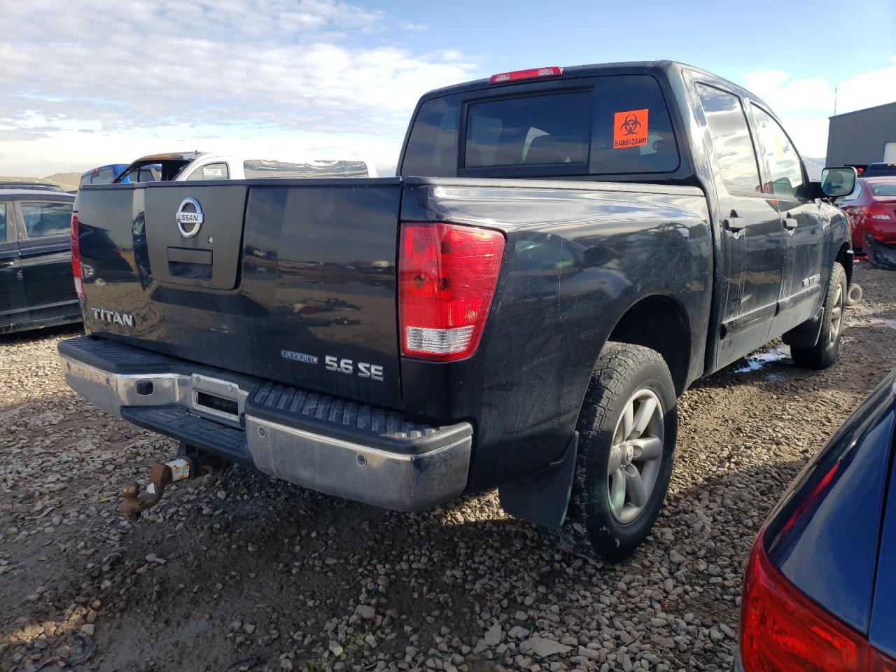 1N6BA0EC1AN313553 2010 Nissan Titan Xe