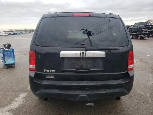 5FNYF3H44CB043921 | 2012 Honda pilot ex