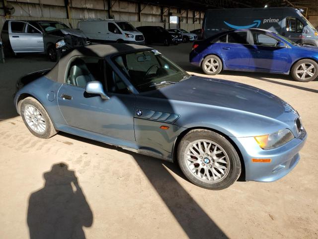 1999 BMW Z3 2.3 VIN: 4USCH9338XLF82600 Lot: 44932754