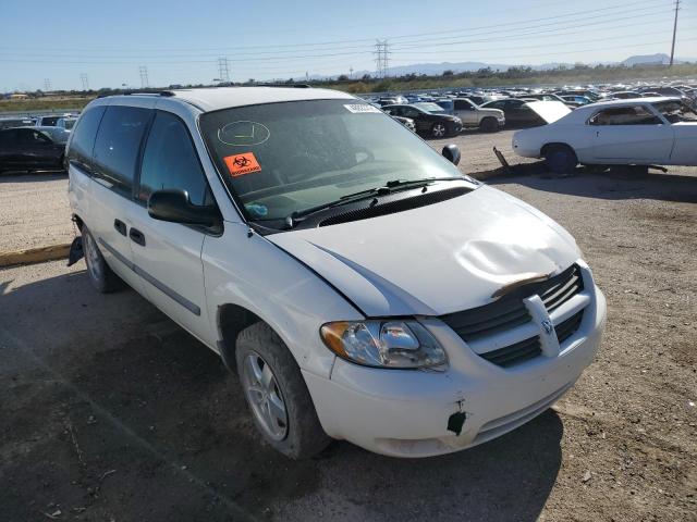 2006 Dodge Grand Caravan Se VIN: 1D4GP24R06B666757 Lot: 48823704