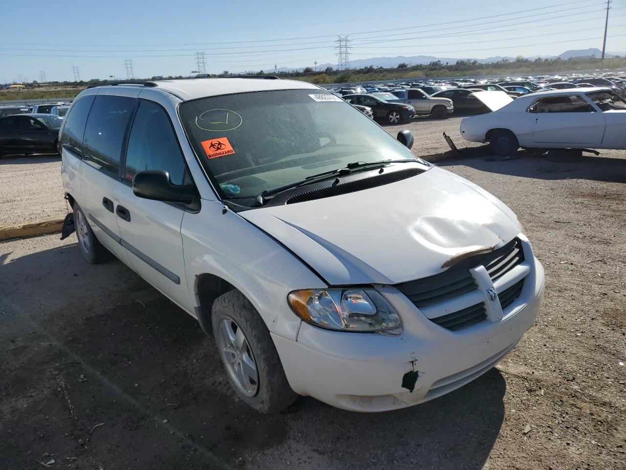 1D4GP24R06B666757 2006 Dodge Grand Caravan Se