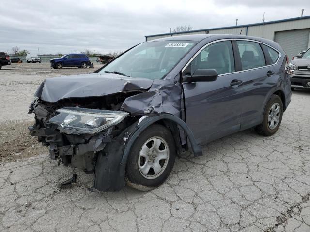 VIN 5J6RM4H35GL079234 2016 Honda CR-V, LX no.1