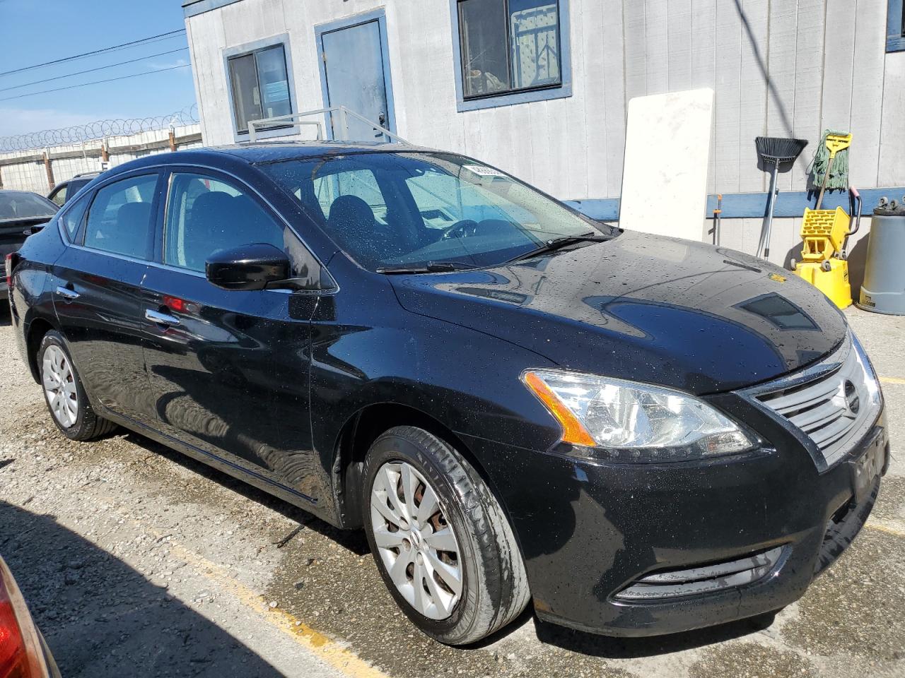 3N1AB7AP0FY228360 2015 Nissan Sentra S