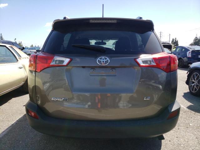 2015 TOYOTA RAV4 LE - JTMZFREV3FD076795