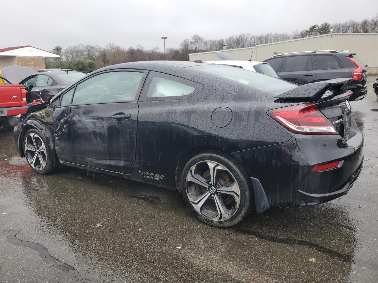 2015 Honda Civic Si vin: 2HGFG4A55FH703624