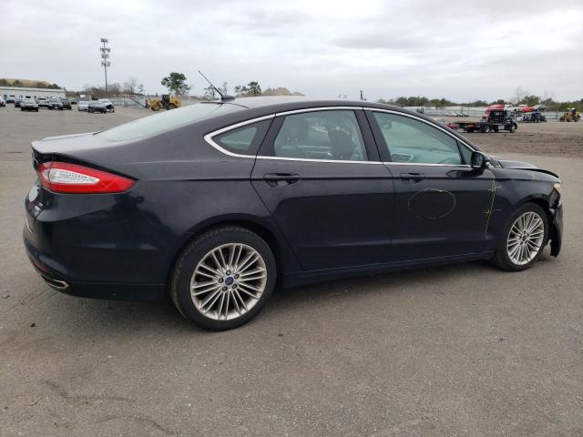 FORD FUSION SE 2014 black  gas 3FA6P0H92ER288285 photo #4