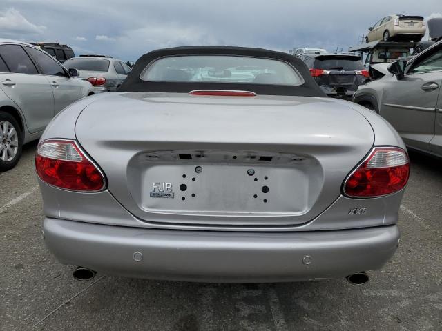 2001 Jaguar Xk8 VIN: SAJDA42C01NA13563 Lot: 39249939