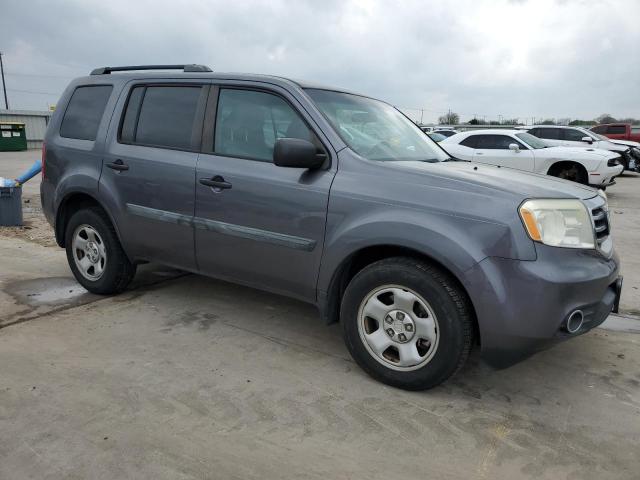 2015 HONDA PILOT LX - 5FNYF3H28FB008933