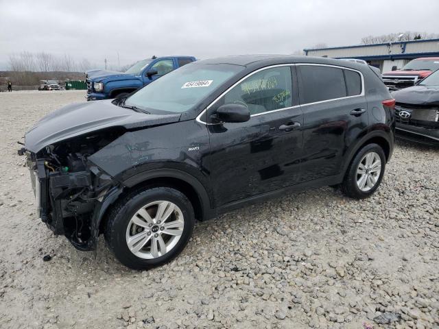 2017 KIA SPORTAGE L - KNDPMCAC0H7262486