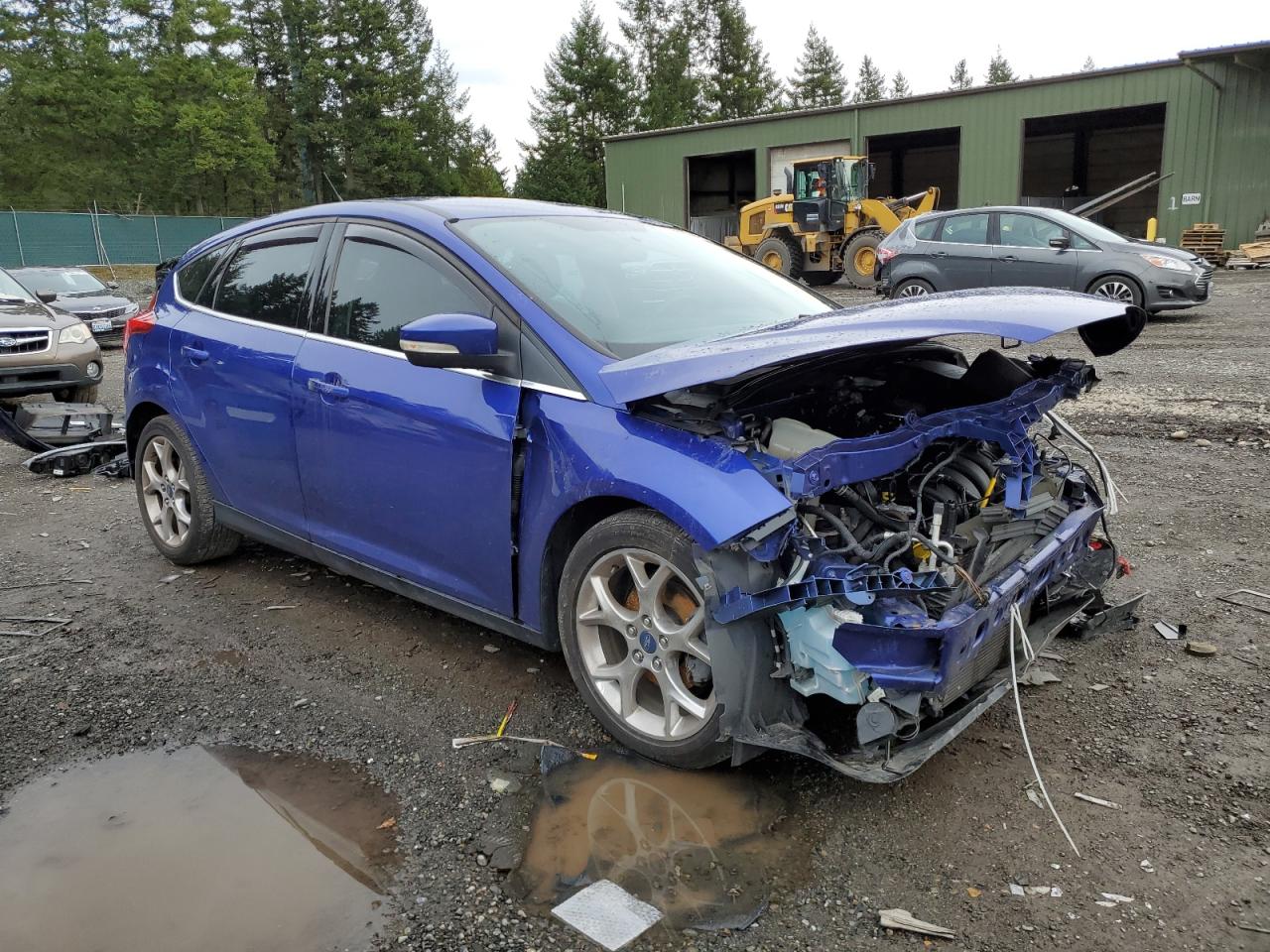 1FADP3N22DL128615 2013 Ford Focus Titanium