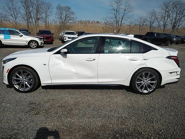 2022 Cadillac Ct5 Sport VIN: 1G6DU5RK4N0115850 Lot: 45407444