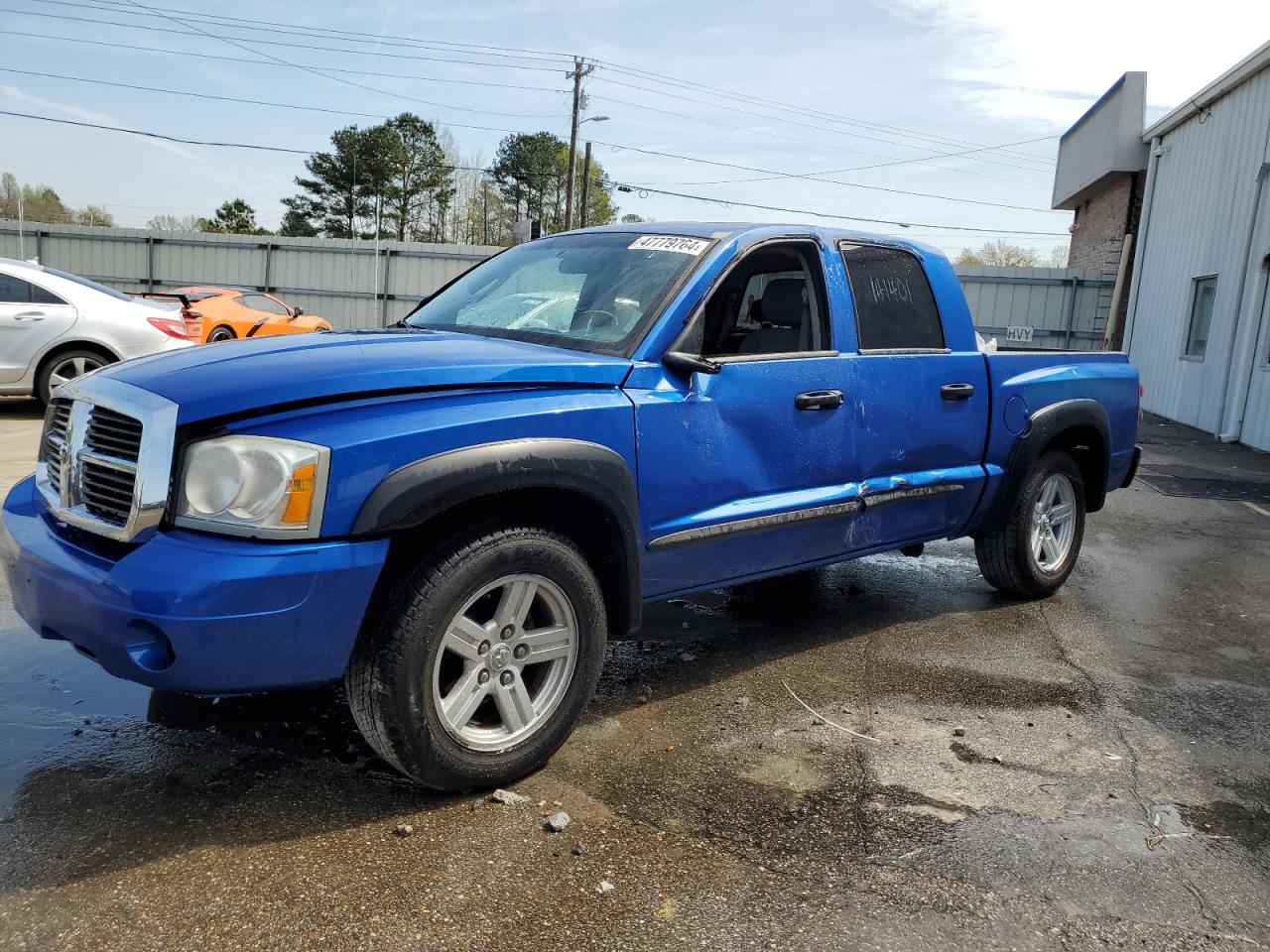 Lot #2935977786 2007 DODGE DAKOTA QUA