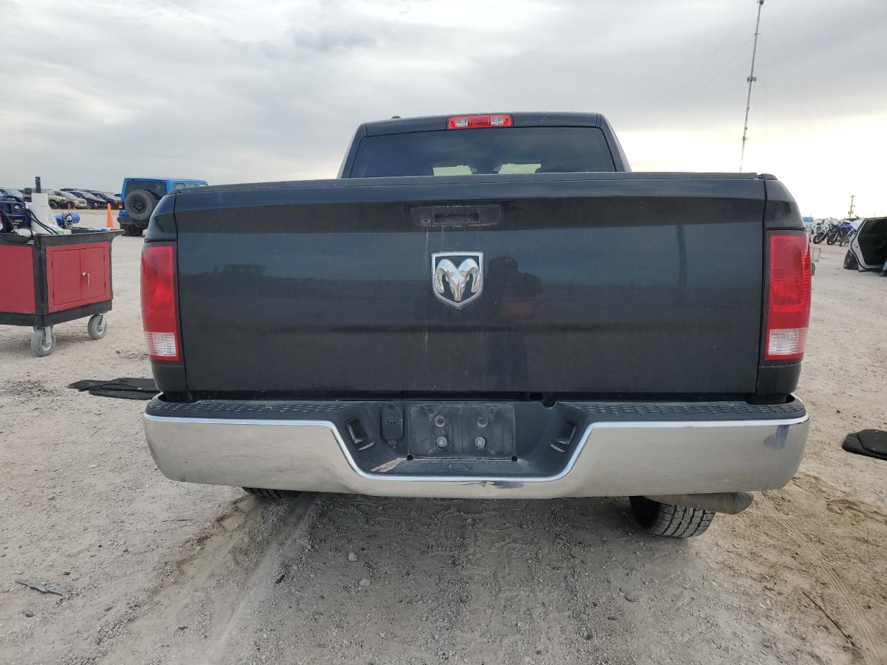 2021 Ram 1500 Classic Tradesman vin: 1C6RR6FG8MS521165