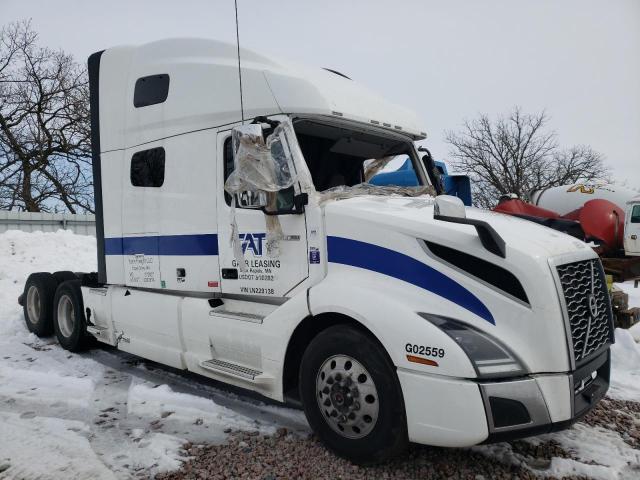 2020 Volvo Vn Vnl VIN: 4V4NC9EH5LN229138 Lot: 48985284