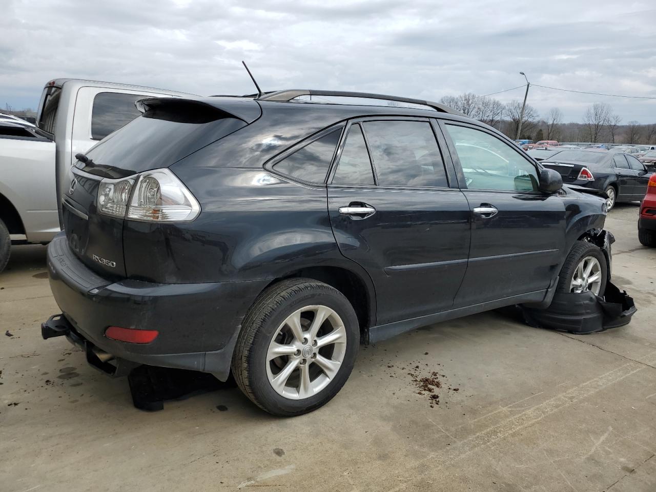 2T2HK31U98C070741 2008 Lexus Rx 350