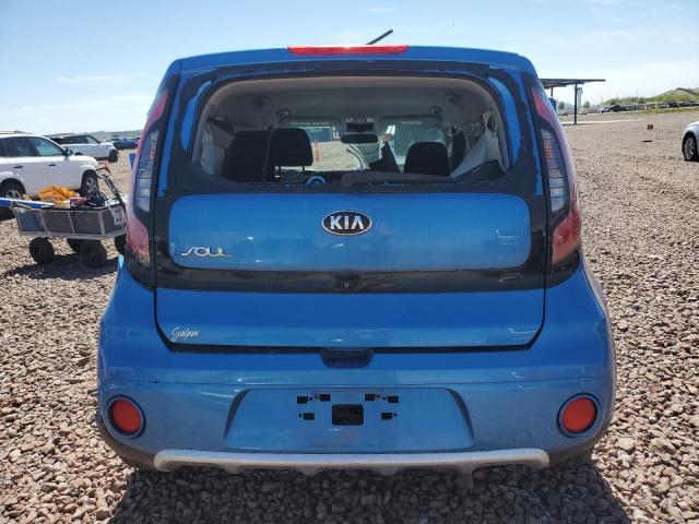 2018 Kia Soul + VIN: KNDJP3A52J7571395 Lot: 47441634