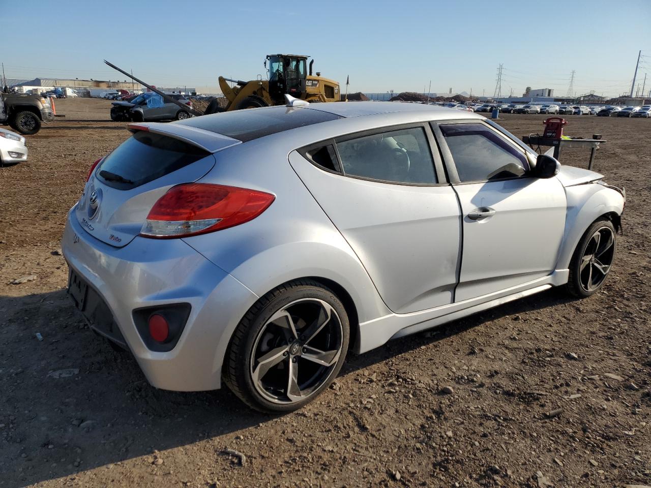 KMHTC6AE6DU135348 2013 Hyundai Veloster Turbo