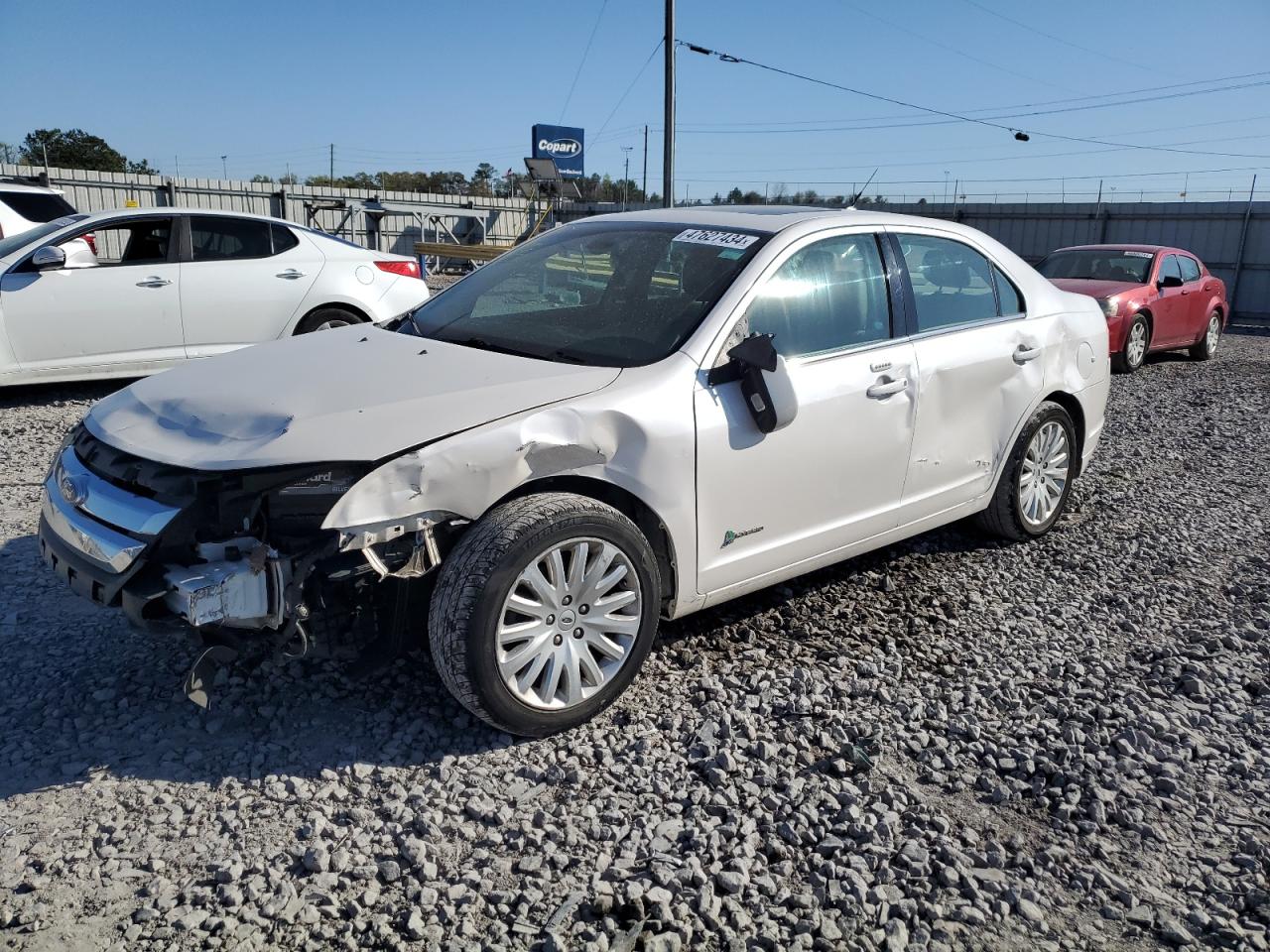 2012 Ford Fusion Hybrid vin: 3FADP0L30CR268642