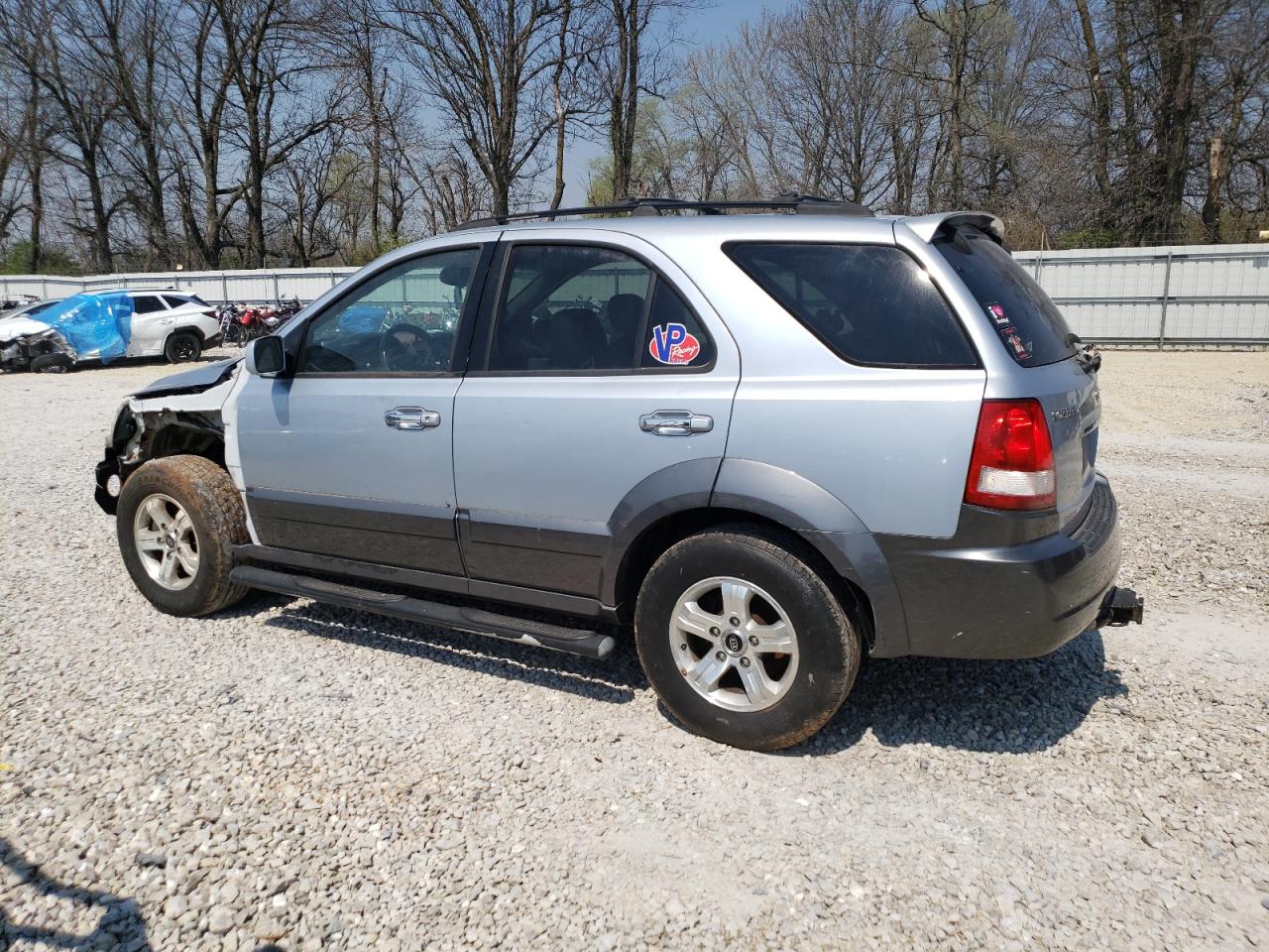 KNDJC733455465837 2005 Kia Sorento Ex