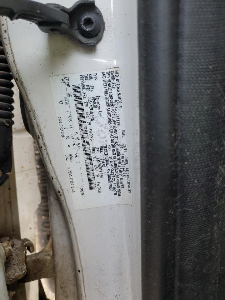 1FAHP3J27CL118278 2012 Ford Focus Titanium