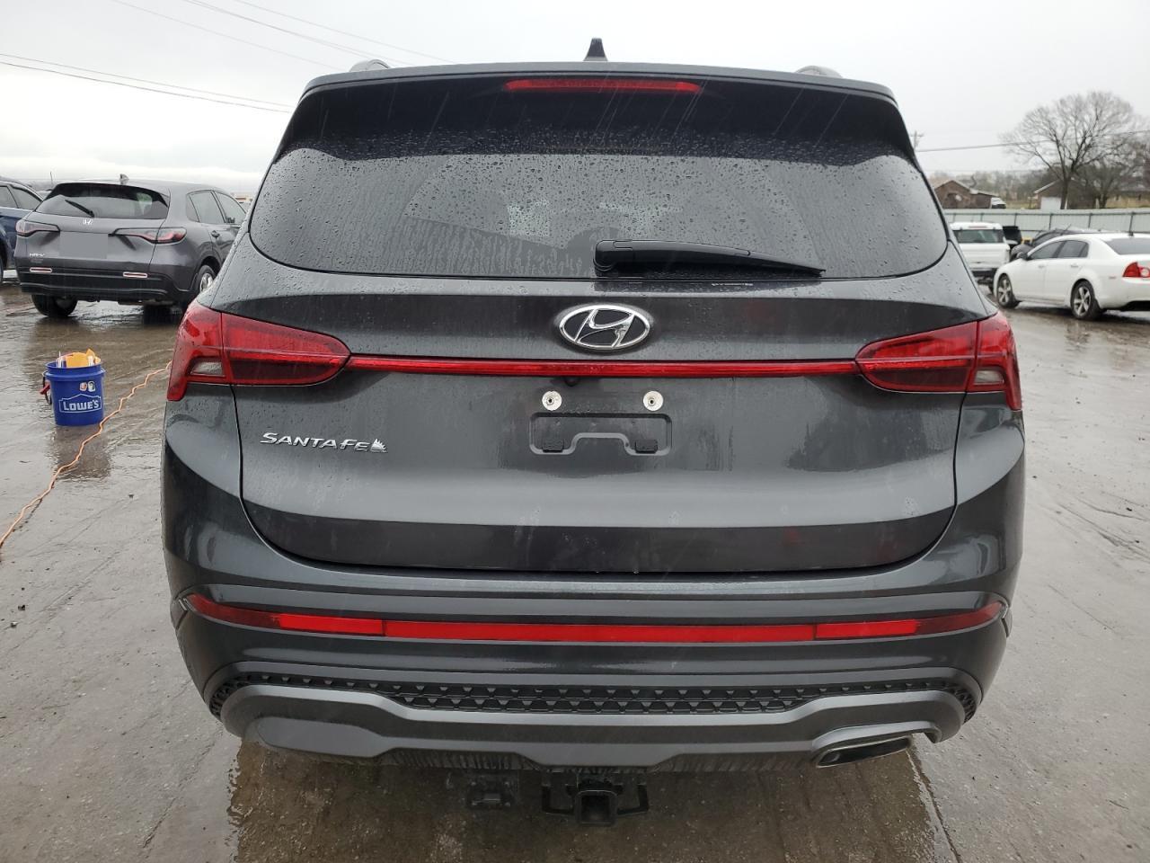 2022 Hyundai Santa Fe Sel vin: 5NMS64AJ3NH390895