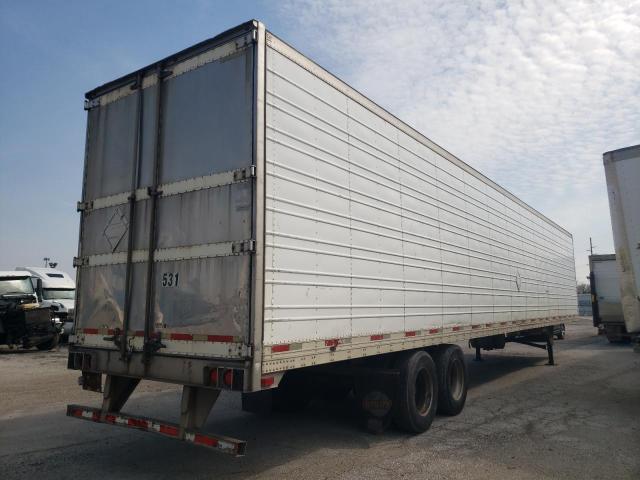 Lot #2438401498 2008 UTILITY REEFER salvage car