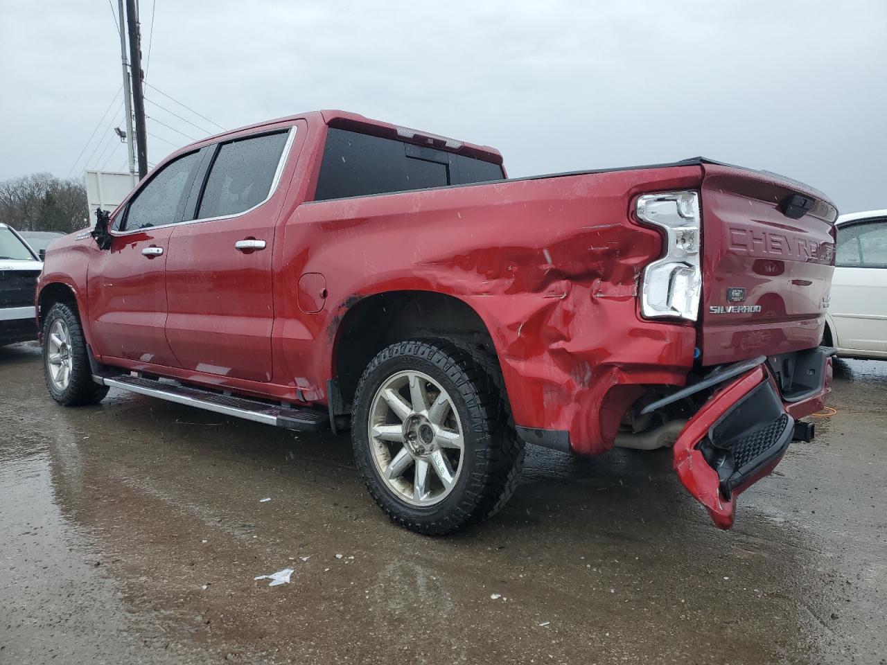 VIN: 3GCPWFED8KG257983 2019 CHEVROLET ALL Models