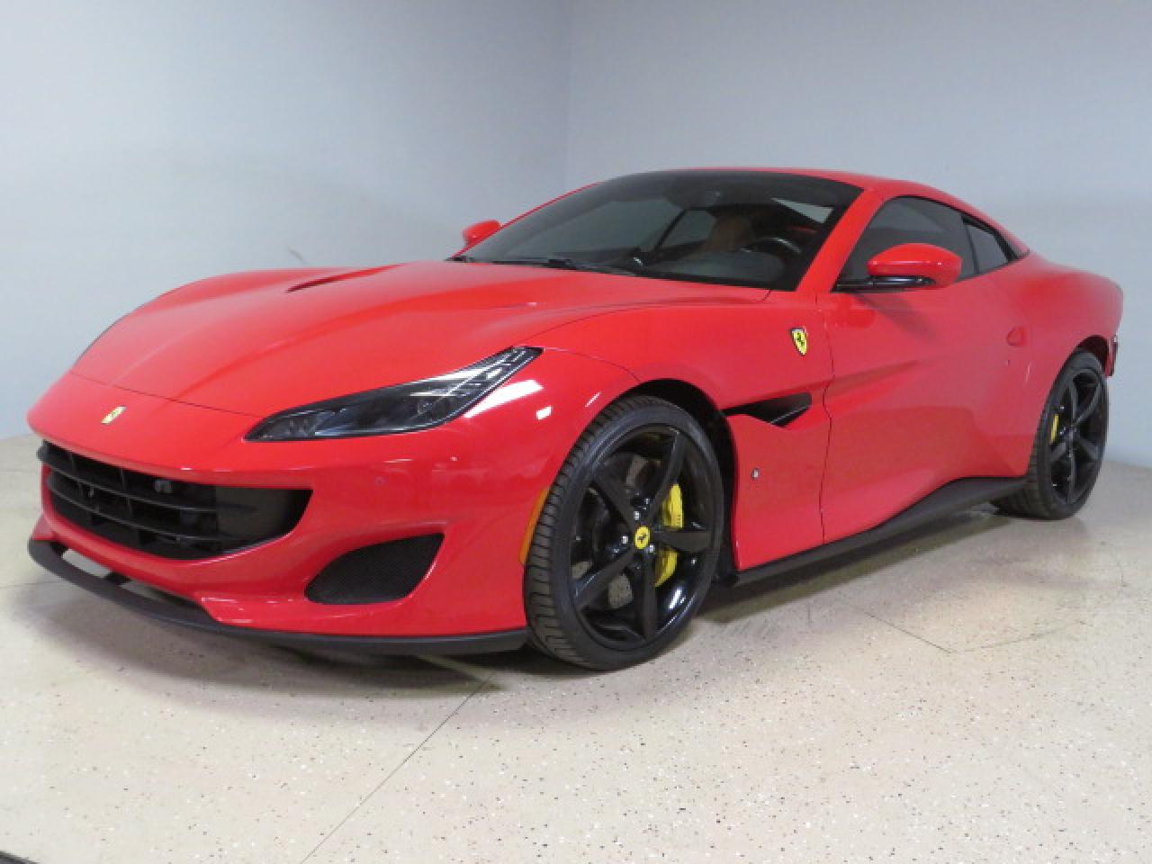 2019 Ferrari Portofino vin: ZFF89FPAXK0245547