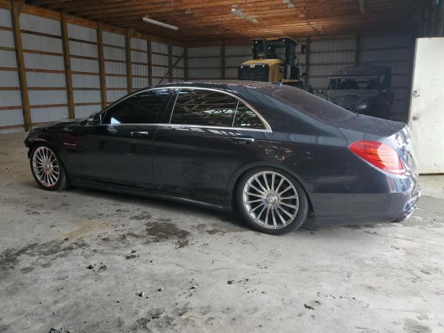 2015 MERCEDES-BENZ S 65 AMG WDDUG7KB0FA095933