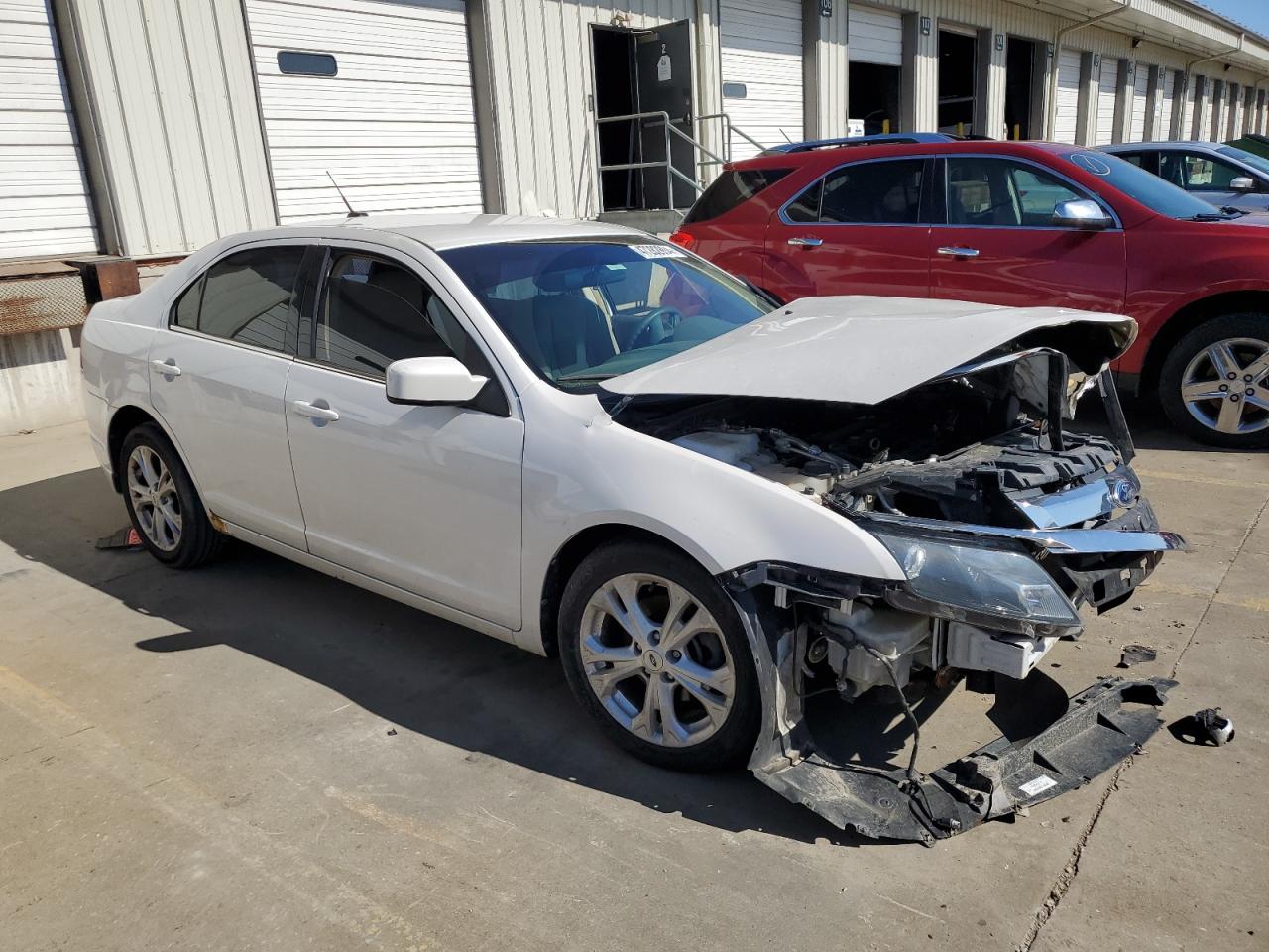 3FAHP0HA6CR161930 2012 Ford Fusion Se