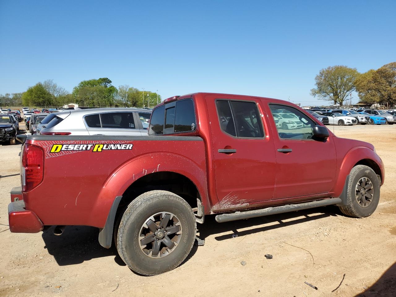 1N6DD0ER7HN725488 2017 Nissan Frontier S