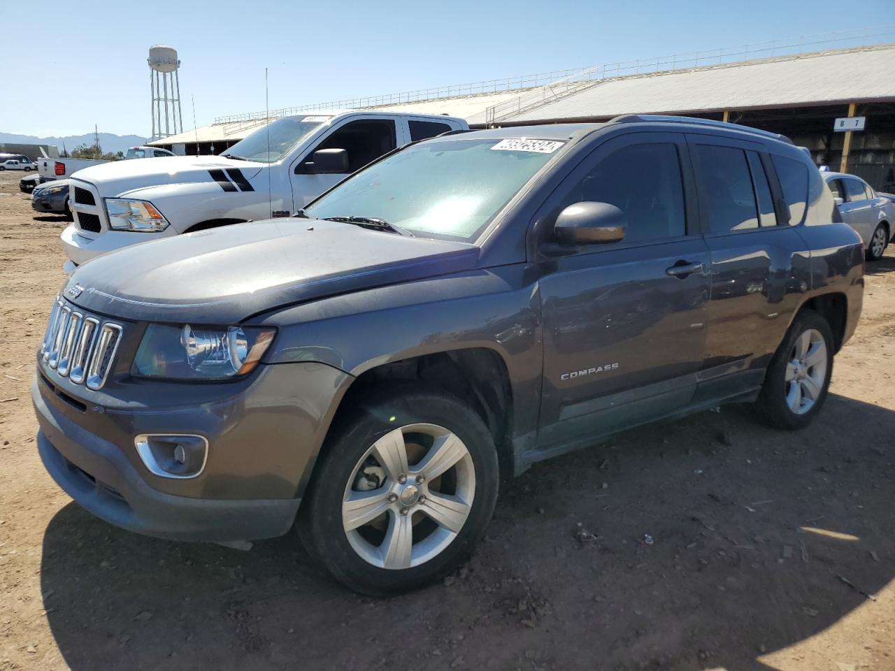 1C4NJCEA1FD116069 2015 Jeep Compass Latitude