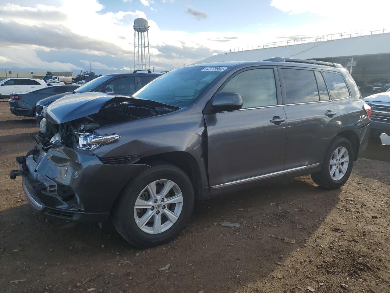 5TDZK3EH2DS132472 2013 Toyota Highlander Base