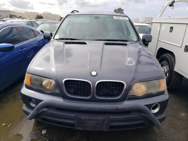 2003 BMW X5 3.0I VIN: 5UXFA53543LV75120 Lot: 46661854