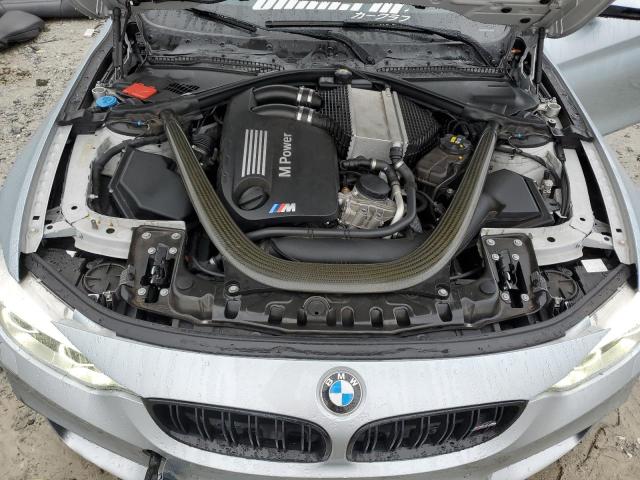  BMW M4 2017 Серебристый