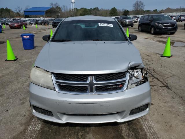 2012 Dodge Avenger Se VIN: 1C3CDZAB0CN324986 Lot: 45703714