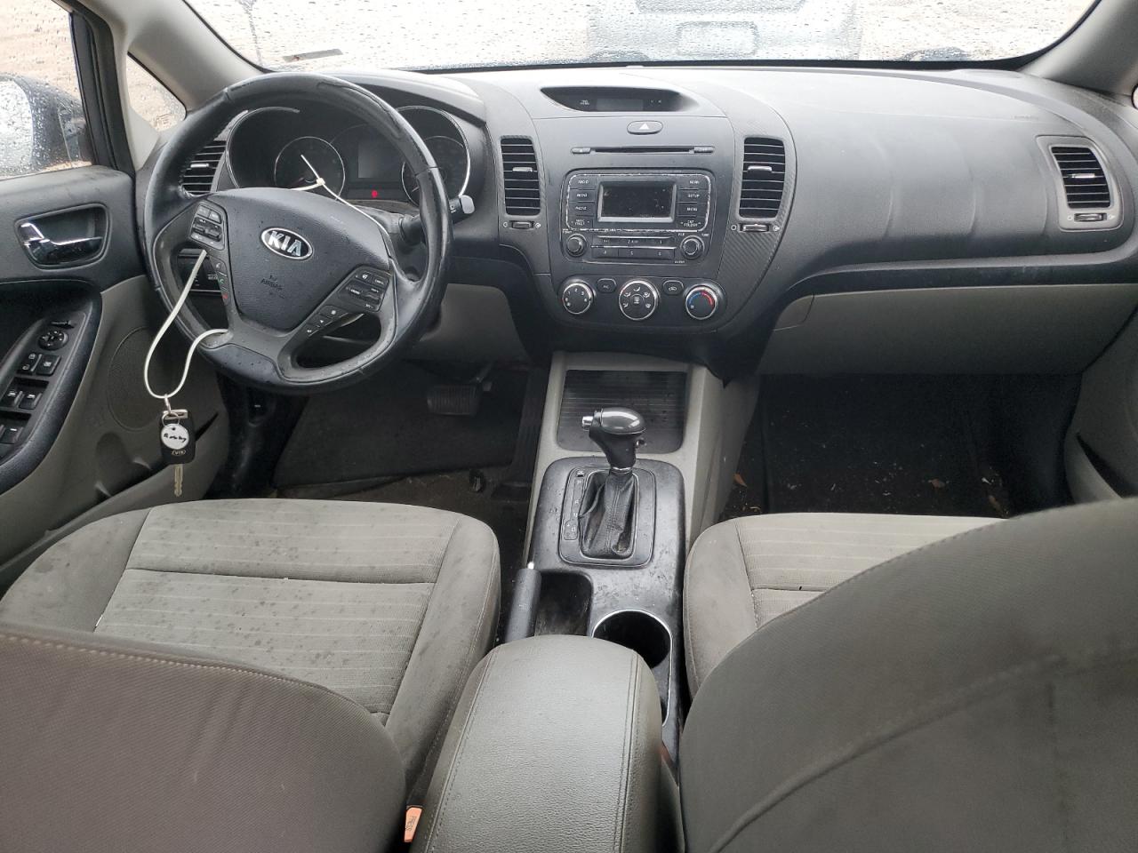 KNAFX4A89F5320119 2015 Kia Forte Ex