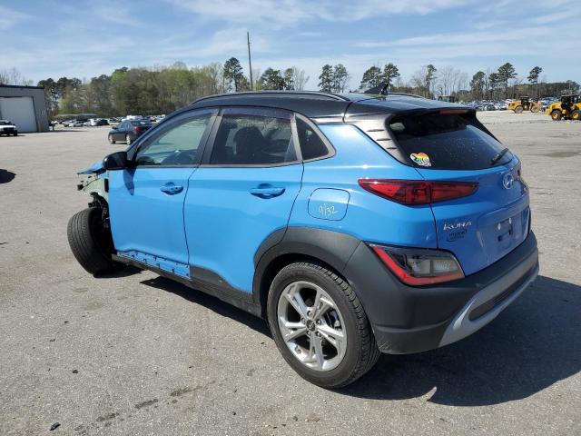 KM8K62AB5NU761377 Hyundai Kona SEL 2