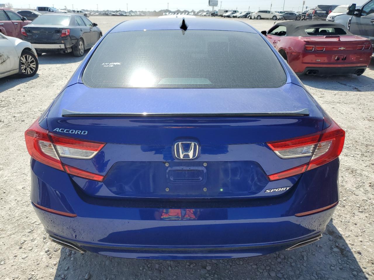 1HGCV1F33NA090611 2022 Honda Accord Sport