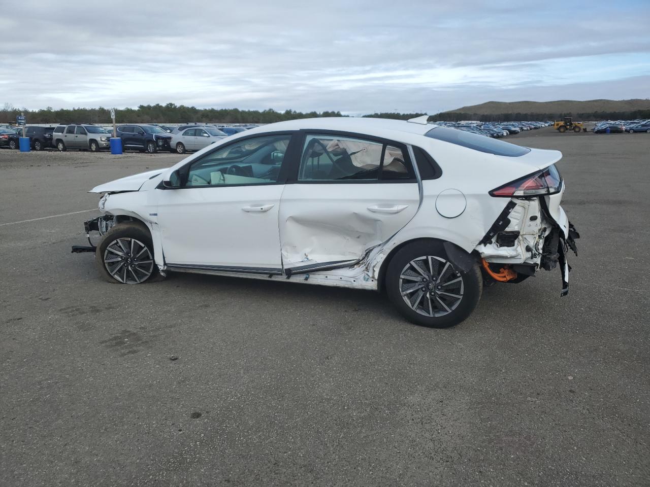 KMHC75LJ5LU067776 2020 Hyundai Ioniq Se