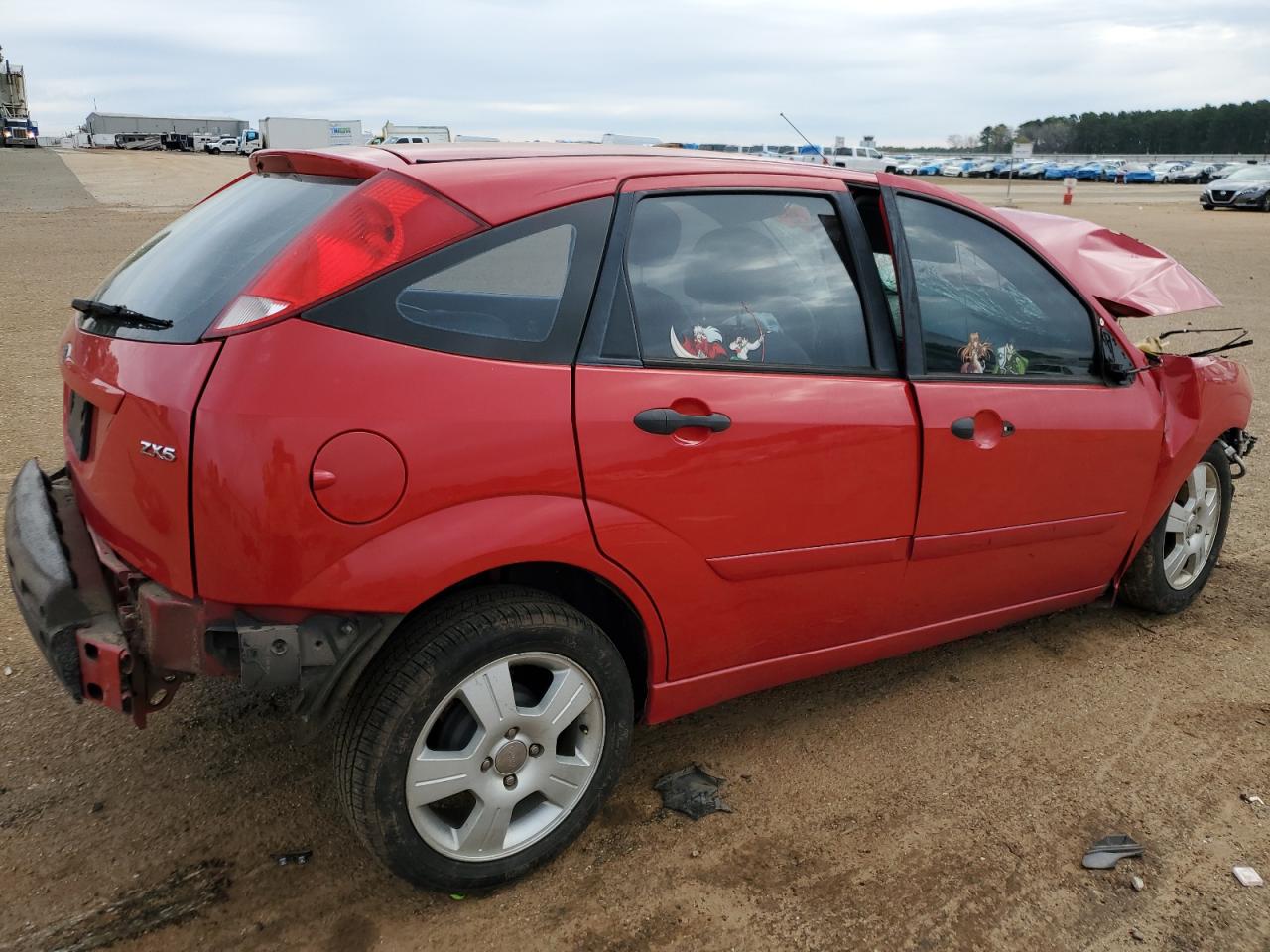 1FAFP37N36W192339 2006 Ford Focus Zx5