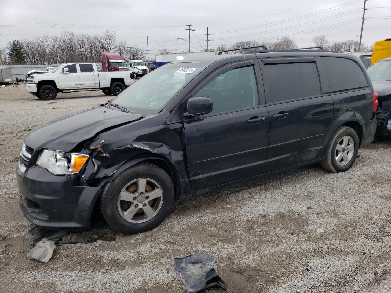 2C4RDGCG1CR190785 2012 Dodge Grand Caravan Sxt