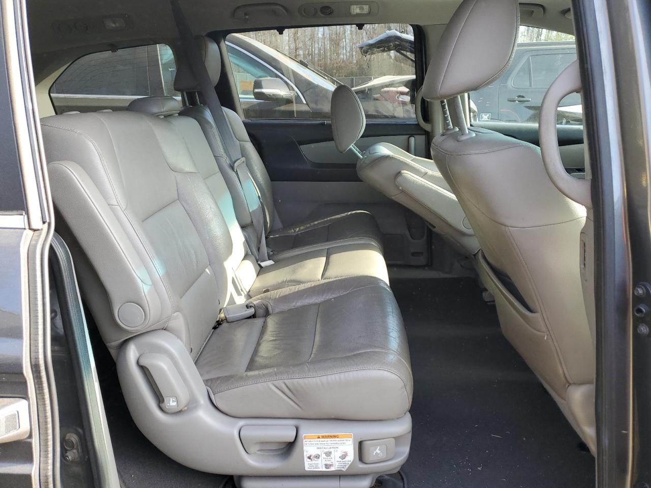 5FNRL5H60CB010991 2012 Honda Odyssey Exl