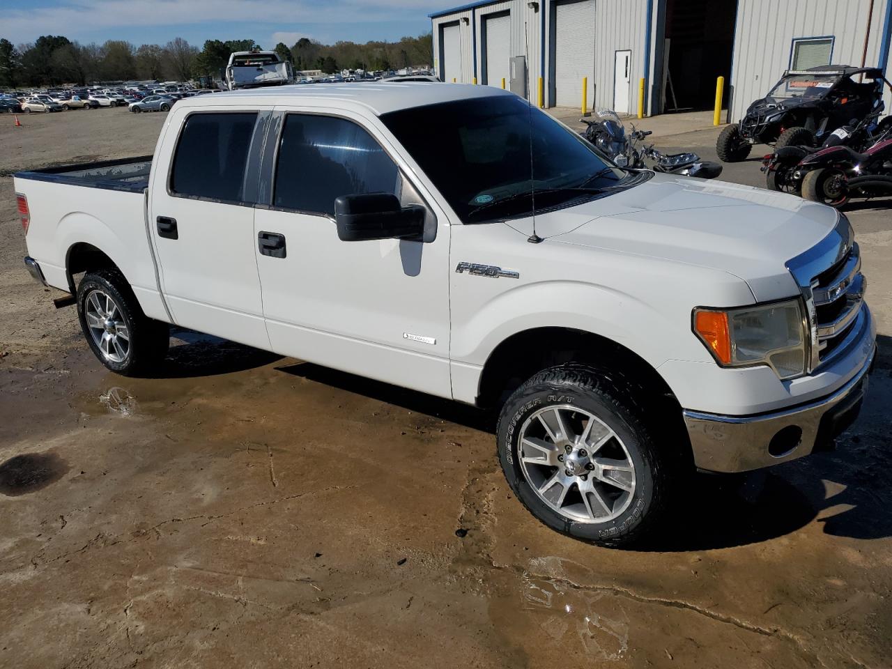 1FTFW1ET9EKD53639 2014 Ford F150 Supercrew