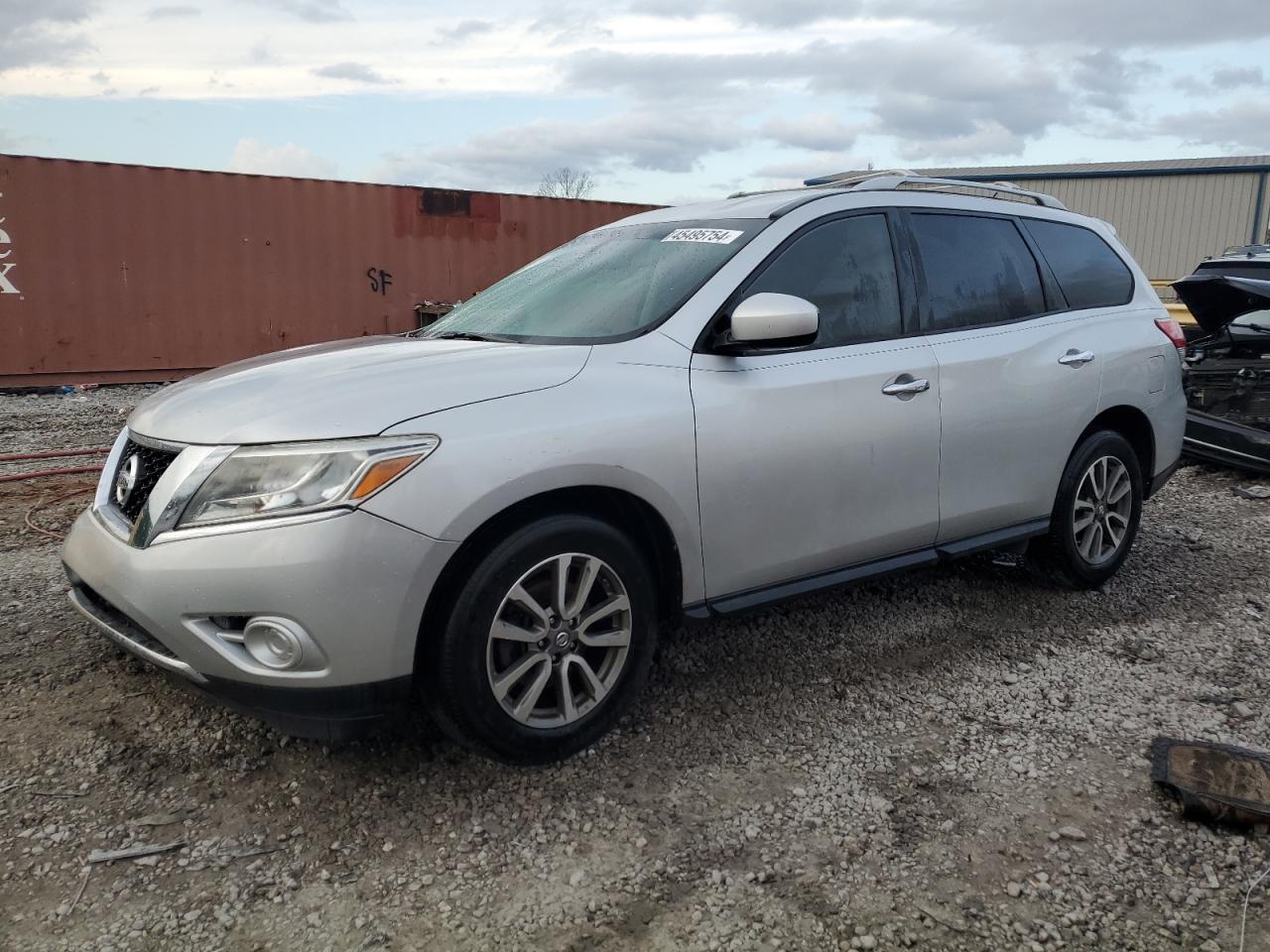 2014 Nissan Pathfinder S vin: 5N1AR2MN5EC668485